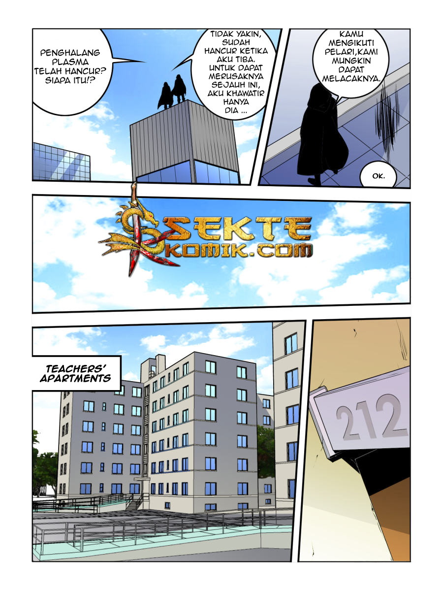 Borderline Bestial Corpse Chapter 15 Bahasa Indonesia